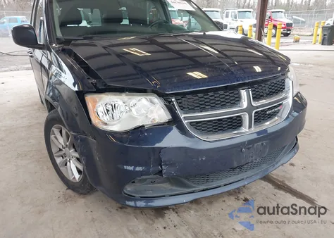 2014 Dodge Grand Caravan Sxt z USA, uszkodzony, nr VIN 2C4RDGCG8ER171637